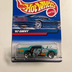 Mattel Hot Wheels 57 Chevy Die-Cast Toy Car for Daycare Play - Business Supplies